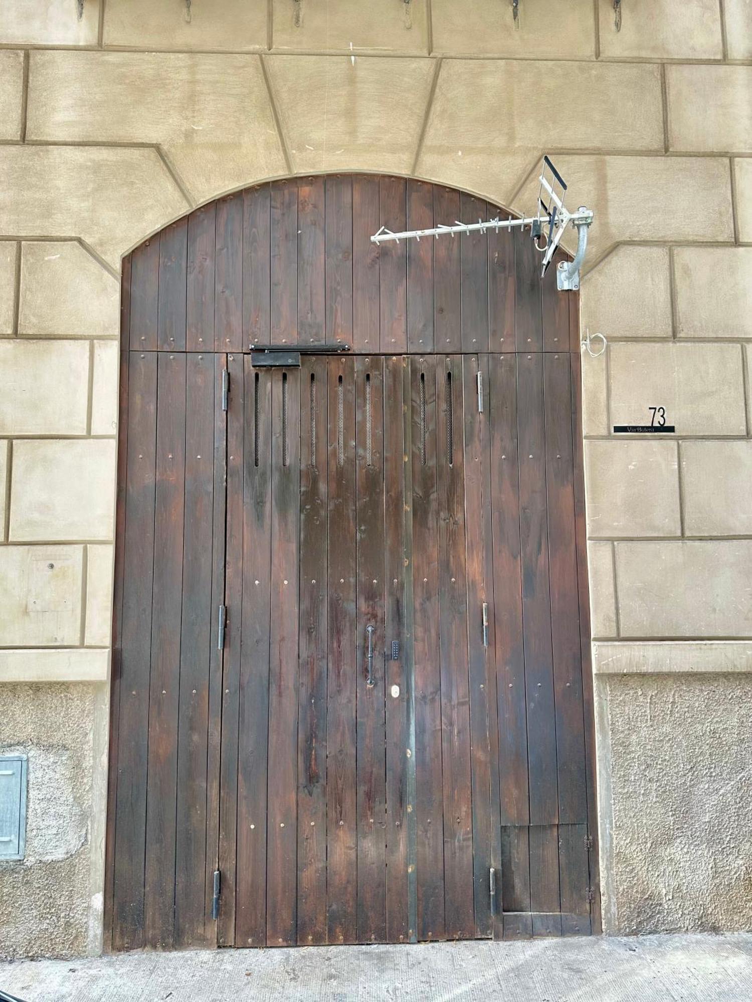Apartamento Cala Peppa Loft Butera Palermo Exterior foto